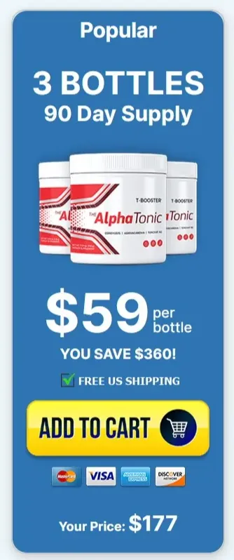 Alpha Tonic - 6 bottles