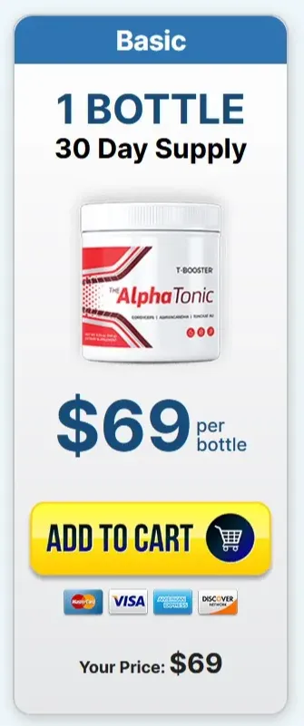 Alpha Tonic - 1 bottle