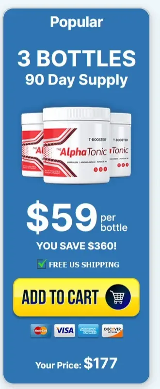 Alpha Tonic - 6 bottles