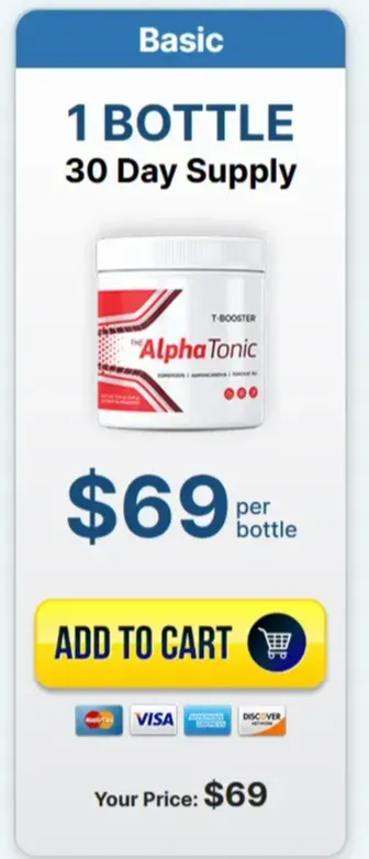 Alpha Tonic - 1 bottle